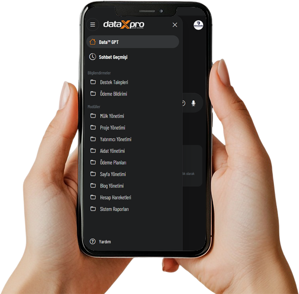 DataXPRO İnşaat Yönetim Yazılımı