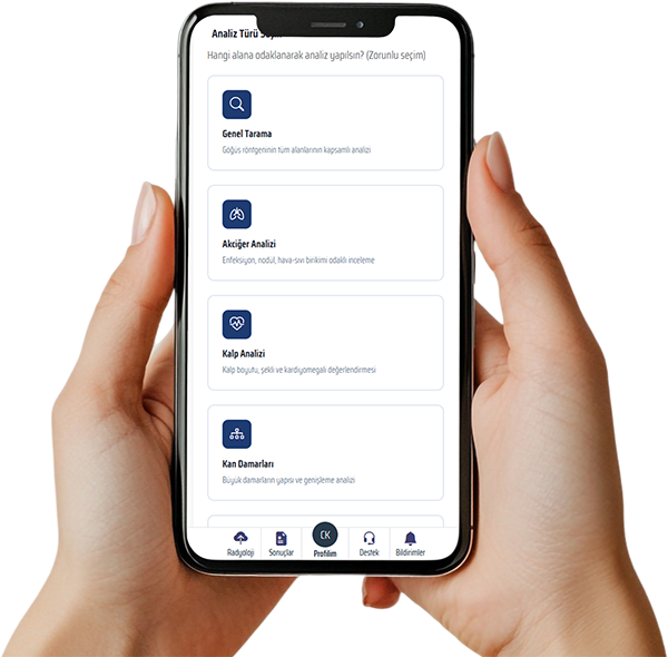 DataXray Yapay Zeka Arayüzü
