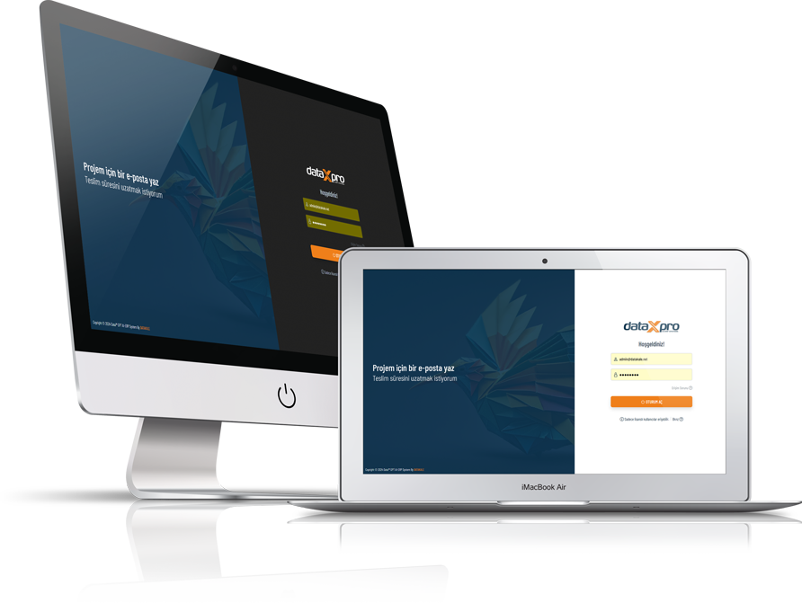 DataXPRO AI-ERP Sistem